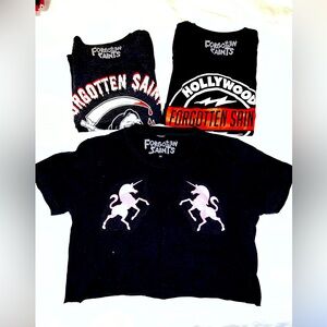 3 Forgotten Saints tops.